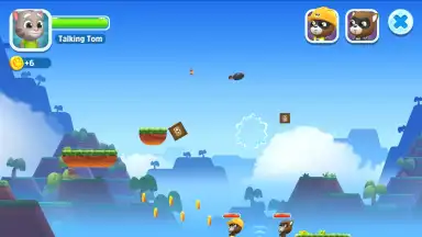 Talking Tom Splash Force скриншот 2