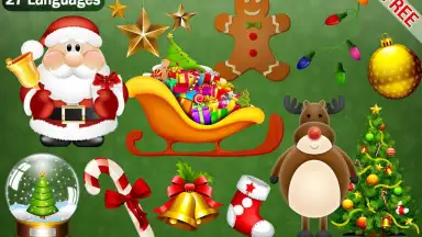 Детей головоломка - Рождество скриншот 8
