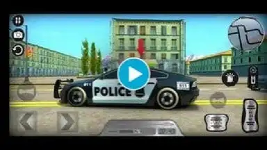 Police Car Drift شرطة الهجوله скриншот 1