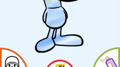 Pocoyo Colors Fun скриншот 10