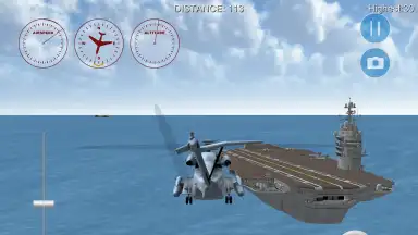 Helicopter Flight Simulator скриншот 9