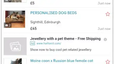 Gumtree: Buy Sell Local deals скриншот 9