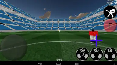 3D Soccer скриншот 6