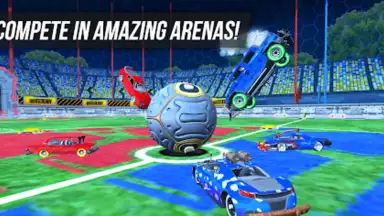 Rocket Soccer Derby скриншот 3