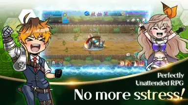 Battle Ranker in Another World скриншот 5