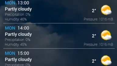 Digital Clock & World Weather скриншот 6