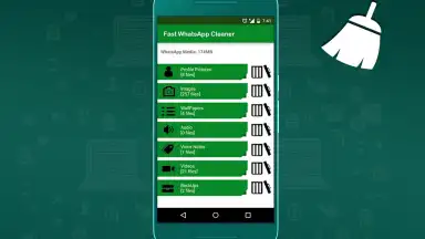 Fast WhatsApp Cleaner скриншот 1
