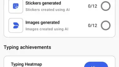 SwiftKey Keyboard скриншот 4