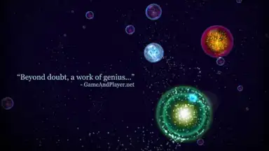 Osmos HD скриншот 2