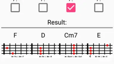 Chords Transposer Free скриншот 4