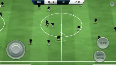 Stickman Soccer 2016 скриншот 9