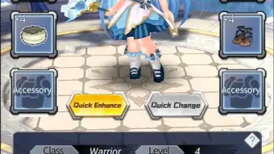 Destiny Heroine скриншот 3