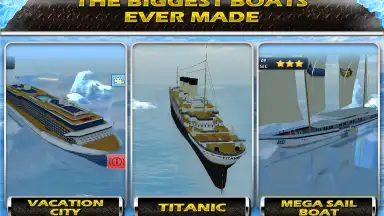 Titanic Escape Crash Parking скриншот 4