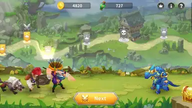 AFK Summoner скриншот 7