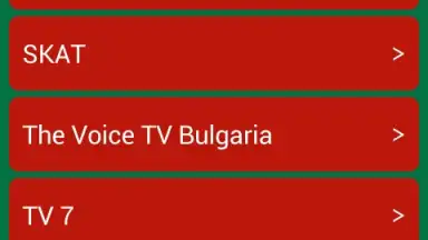 TV from Bulgaria скриншот 6