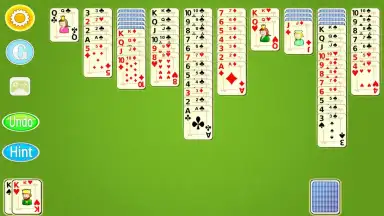 Spider Solitaire Mobile скриншот 7