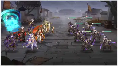 Orient Arcadia скриншот 2