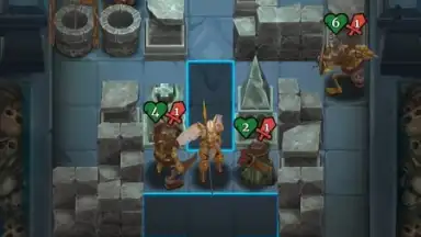 Demon Dungeons скриншот 2