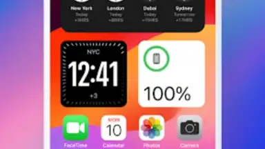 Launcher OS 19 скриншот 3