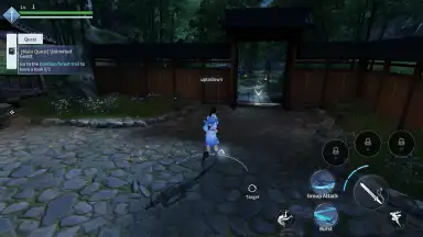 Moonlight Blade M скриншот 8