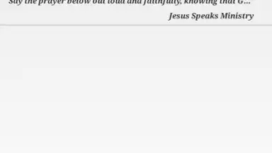 Jesus Speaks скриншот 2