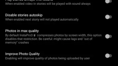 InstaPro3 скриншот 4