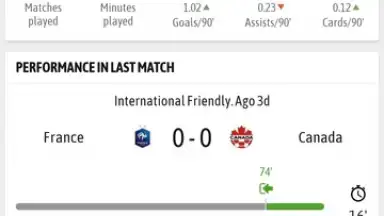 BeSoccer скриншот 1