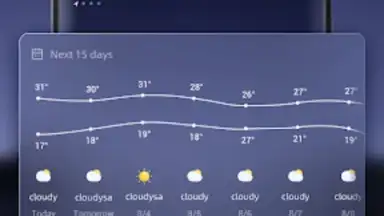 Daily Weather скриншот 4