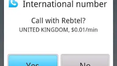 Rebtel: Llamadas y SMS Gratis скриншот 3