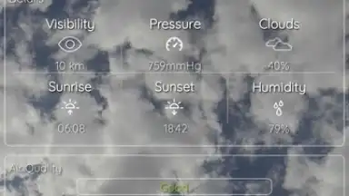 Weather Earth скриншот 5