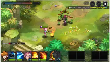 GrandChase скриншот 2