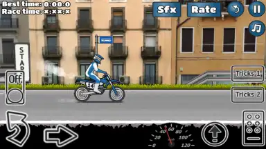 Wheelie Challenge скриншот 2