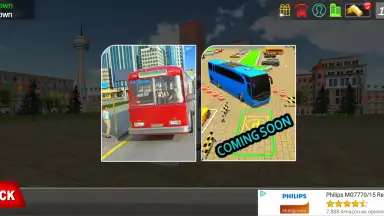 City Coach Bus Simulator 3D: New Bus Games Free скриншот 3