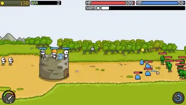 Grow Castle скриншот 9