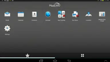 MaaS360 MDM for Android скриншот 2