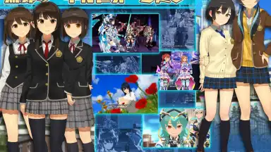 Schoolgirl Strikers 2 скриншот 3