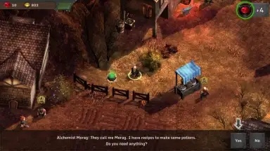 Dwarven Village скриншот 7