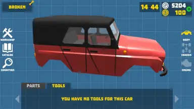 Retro Garage скриншот 5