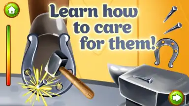 Animal farm for kids скриншот 3