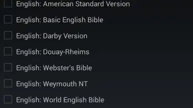 Bible Offline KJV with Audio скриншот 14