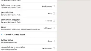 Must Have Recipes скриншот 3