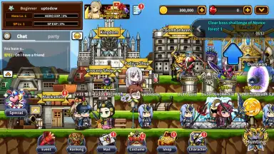 Hero Town Online скриншот 7