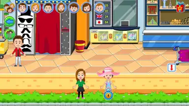 My Town Airport скриншот 4