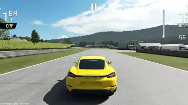 Real Racing Next скриншот 2