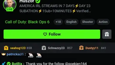 Kick: Live Streaming скриншот 15