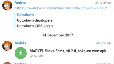 Telegram X скриншот 22