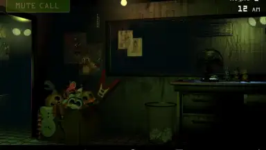 Five Nights at Freddys 3 Demo скриншот 1