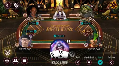 Zynga Poker скриншот 12