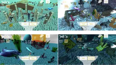 Ocean Craft Multiplayer Free скриншот 16
