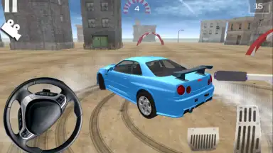 Drift Zone скриншот 4